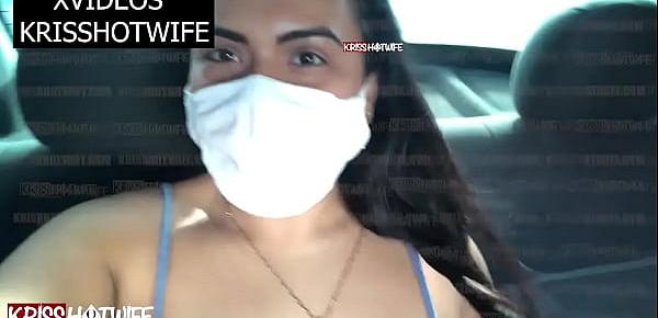 trendsKriss Hotwife Provocando o Motorista de Uber e Mostra Por Videochamada Com Corno o Uber pegando Nos Seus Peitoes